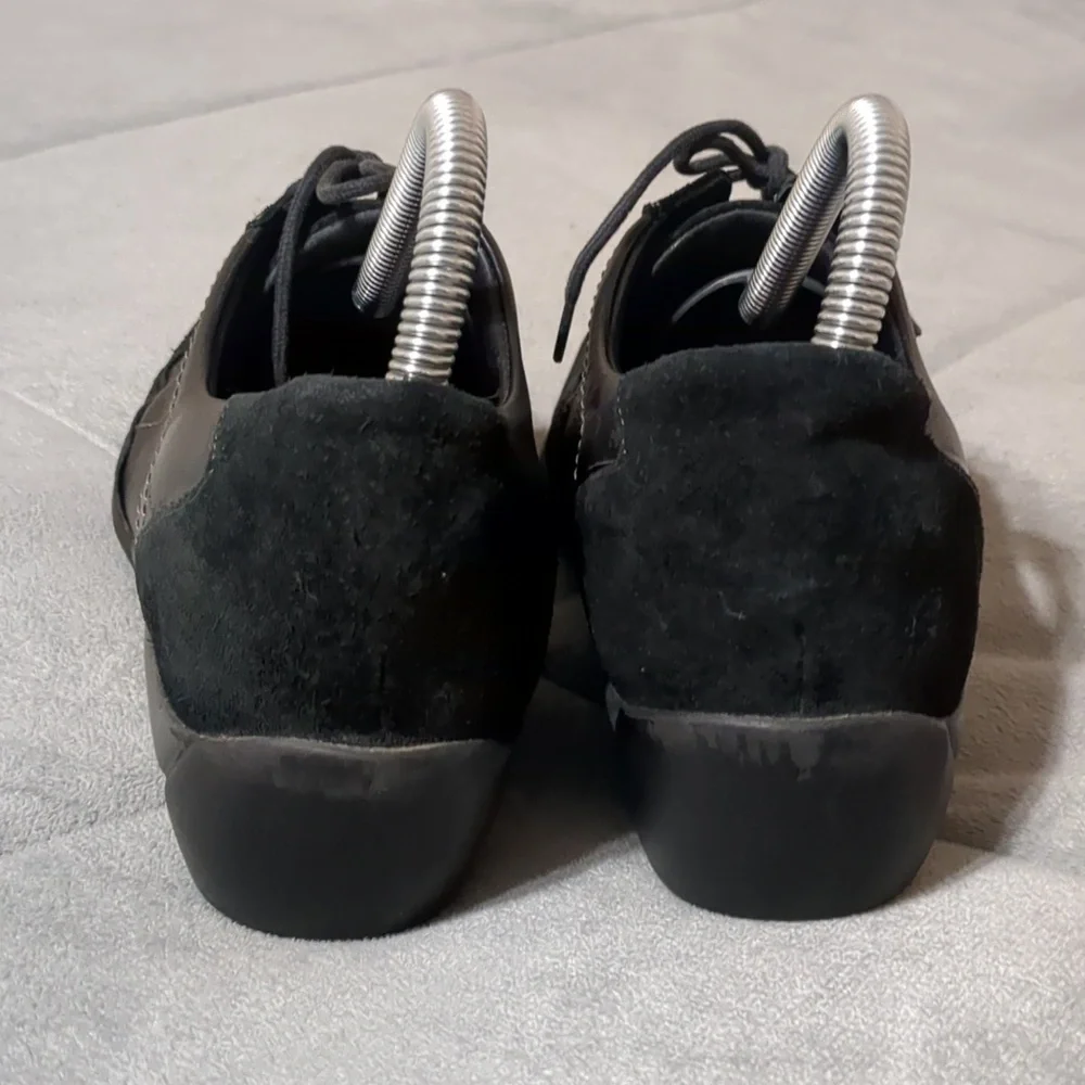 Mephisto suede - leather women's shoes size 8 - Picture 3 of 8